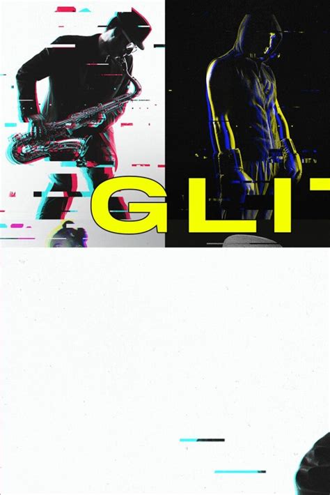 Glitch Art Photoshop Effect – MasterBundles