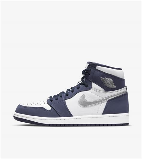 Air Jordan High Og Co Jp Midnight Navy Lansman Tarihi Nike Snkrs Tr