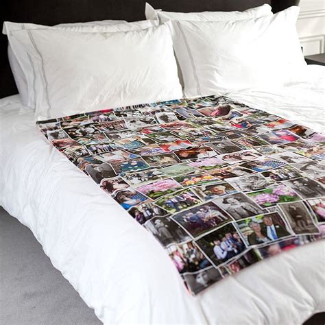 Fotodecke Personalisierte Decke Mit Fotos Jahre Garantie