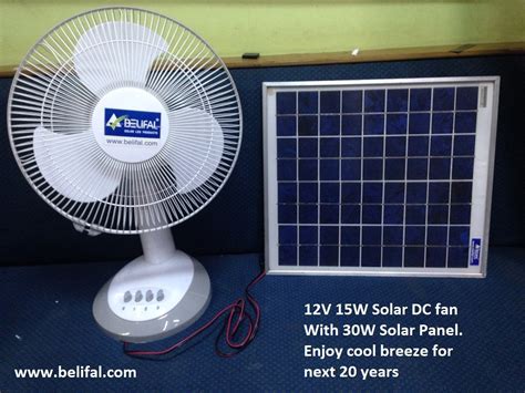 Solar Dc 12v Fan Directly Use By Solar Panel Fans