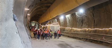 Savoie Rhône Le chantier du Lyon Turin avance premier train prévu en