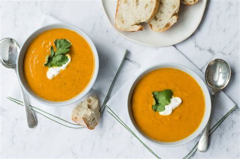 Roasted Pumpkin And Carrot Soup Monash Fodmap