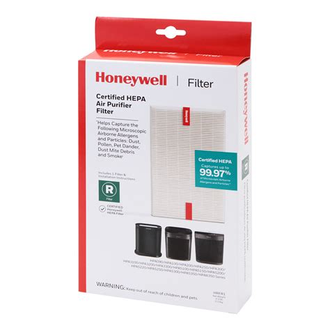 4 Pack Bundle Of Honeywell Hrf R1 True Hepa Replacement Filter R Honeywell Store