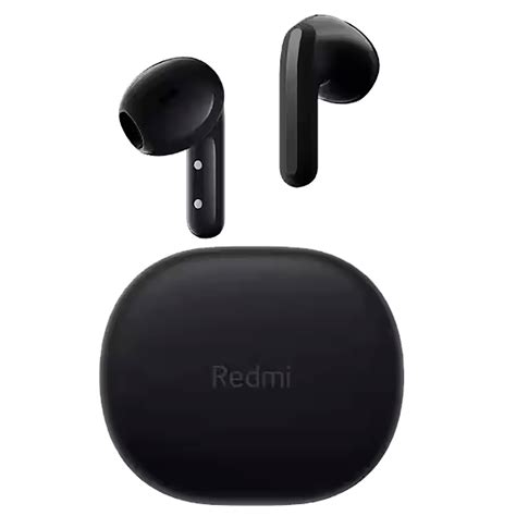 Audifonos Xiaomi Redmi Modelo Buds 4 Lite Inalambricos Con Bluetooth Color Negro In Electrónica