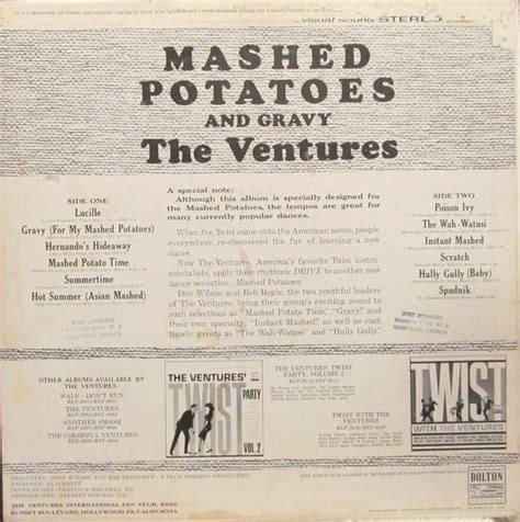 The Ventures Mashed Potatoes And Gravy