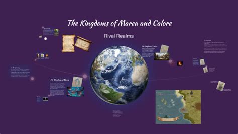 The Kingdoms Of Marea And Calore By Angela Spackman On Prezi