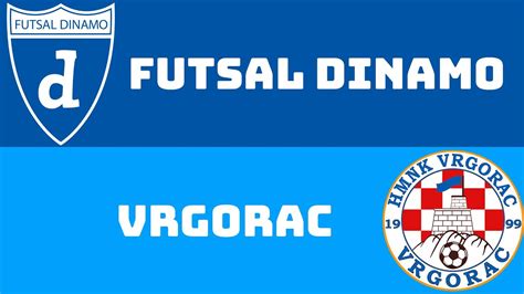 Sa Etak Futsal Dinamo Vrgorac Youtube