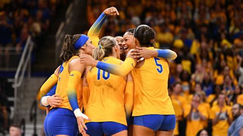 Preview No Pitt Volleyball Hosts No Stanford