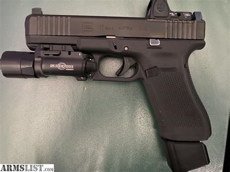 ARMSLIST For Sale Trade Glock 17 Gen 5 Mos