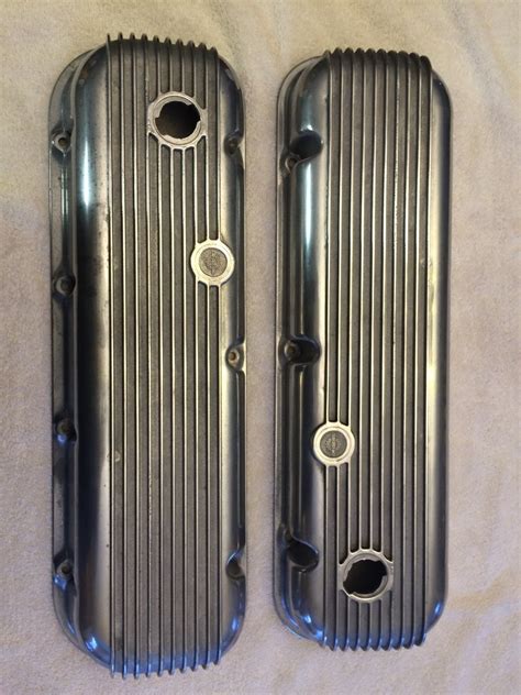 Cal Custom Big Block Chevy Valve Covers The Hamb