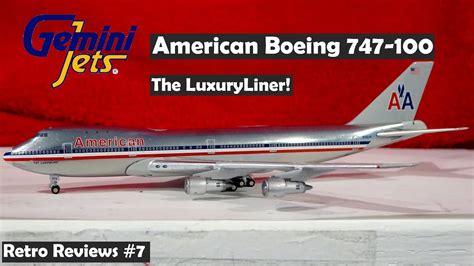 Retro Reviews Gemini Jets American Boeing Youtube