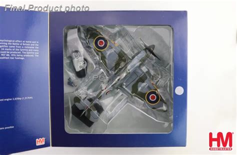 Supermarine Spitfire Mk Xiv Bubble Canopy Wing Raf Johnnie