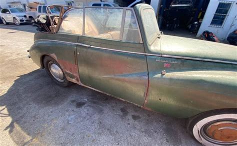 Barn Bound 40 Years 1952 Sunbeam Talbot Mk IIA Barn Finds