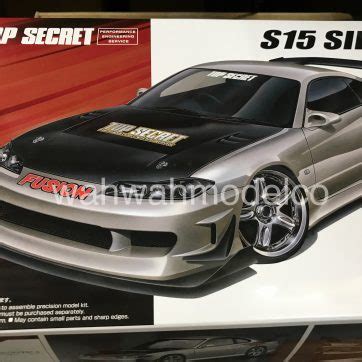 Aoshima 53553 Top Secret S15 Silvia 99 Nissan 1 24 Scale Kit