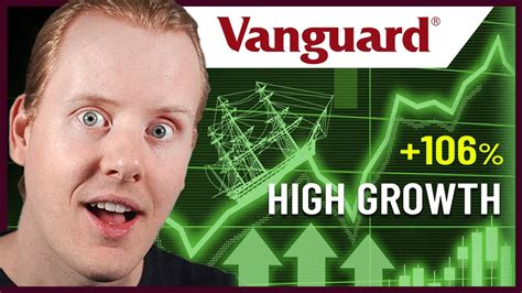 5 Best Vanguard Index Funds High Growth Youtube