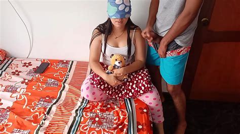 He Fucks His Horny Neighbor He Pulls Down My Underwear So I Can See My