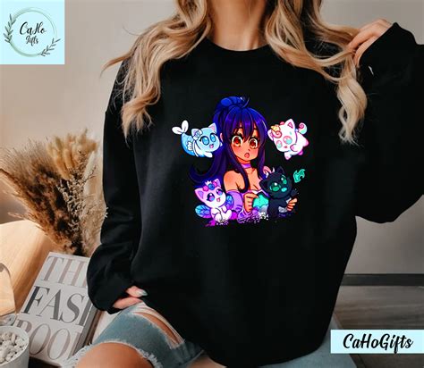 Aphmau T Shirt Meemeows Aphmau Cat Shirt Aphmau Cat Girl Kids T Shirt