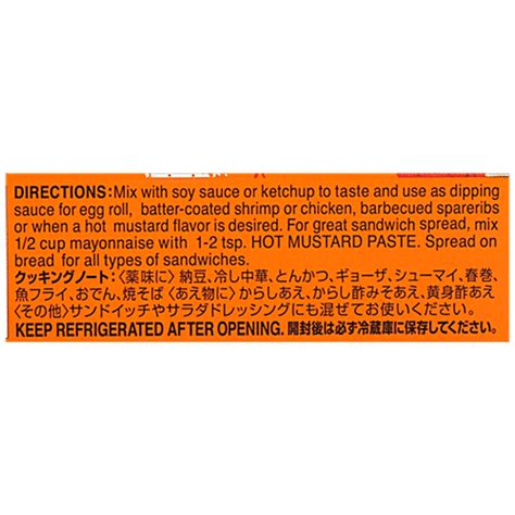 Buy Sb Prepared Hot Mustard In Tube For Salads Meat Veg Dishes Online At Best Price Of Rs