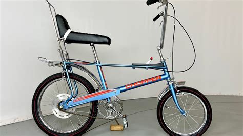 1976 Raleigh Chopper Mk2 Rare Space Blue Immaculate Condition