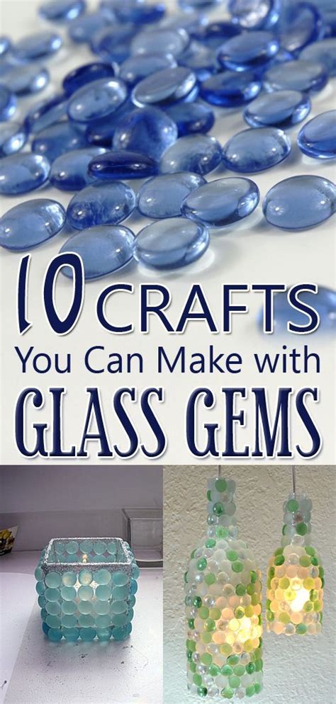 Insanely Clever Crafts You Can Make With Glass Gems Artofit