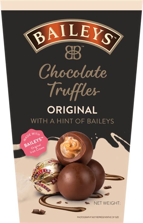 Holleys Fine Foods BAILEYS Chocolate Truffles Original 205g