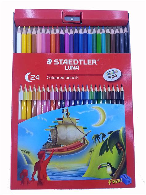 Staedtler Colour Pencil Drawing: An Art Form That Combines Creativity ...