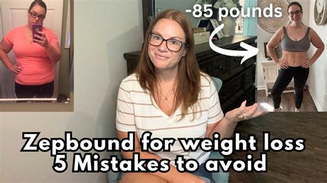 Zepbound Weight Loss Mistakes To Avoid Maximize Your Weight Loss