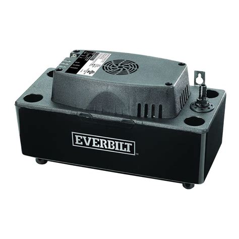 Everbilt 120 Volt Condensate Removal Pump Eb Pump The Home Depot