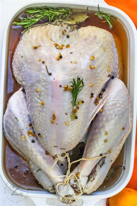 Best Turkey Brine A Recipe For All Poultry Our Zesty Life