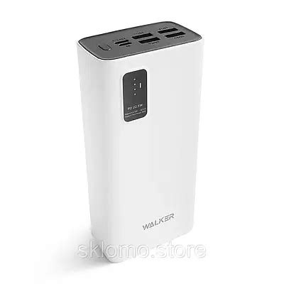 Powerbank 5000mah powerbank walker | Сравнить цены и купить на Prom.ua