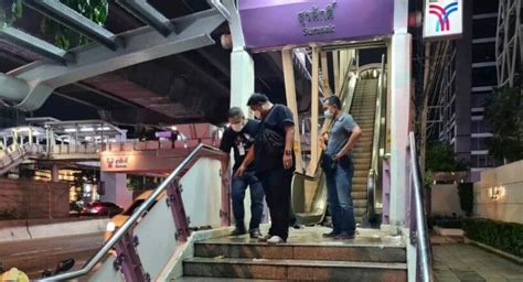 Escalator Accident At Bangkok Train Station Leaves 27 Injured Thaiger