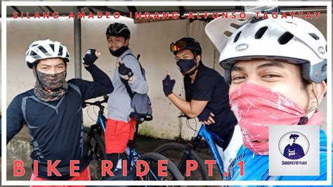 BIKE RIDE PART 1 SILANG AMADEO INDANG ALFONSO TAGAYTAY RIDE YouTube