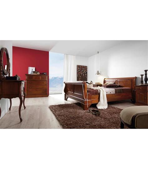 Cama Trineo Vintage 150 en Ámbar Muebles