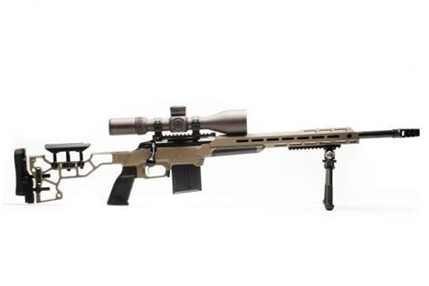 Châssis Mdt Ess Pour Tikka T3 Et T3x Sa Gaucher Armeca Vpc