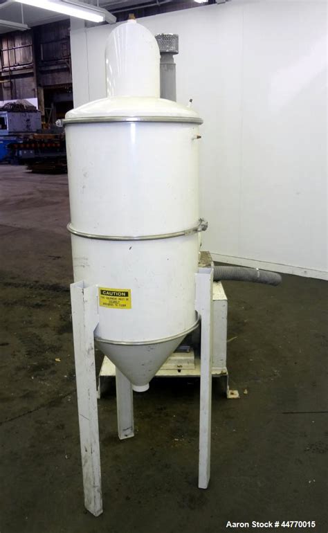 Used Una Dyn Vacuum Conveying System Consisting