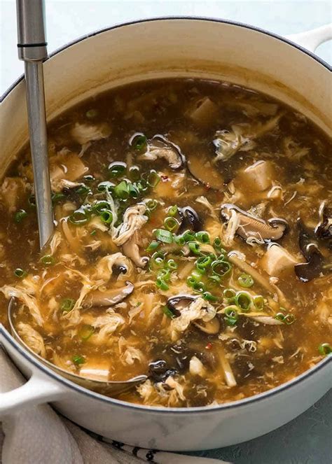 Quick Hot And Sour Soup Madinotes