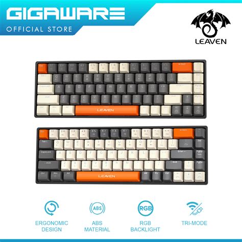 Leaven H Tri Mode Key Hot Swappable Rgb Backlight Wireless