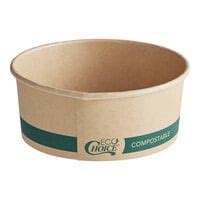 Ecochoice Oz Rectangular Kraft Bio Lined Take Out Container