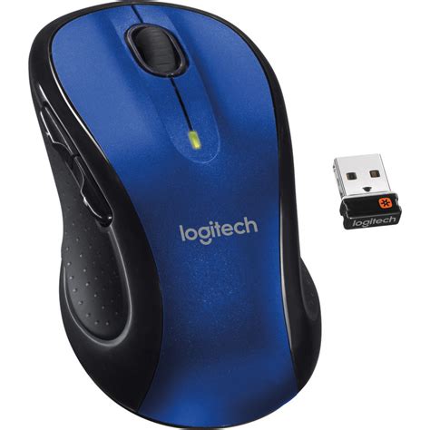 Logitech M510 Wireless Mouse Blue 910 002533 B H Photo Video