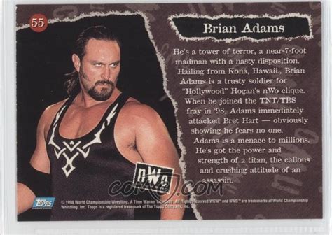 1998 Topps WCW/nWo - [Base] #55 - Brian Adams