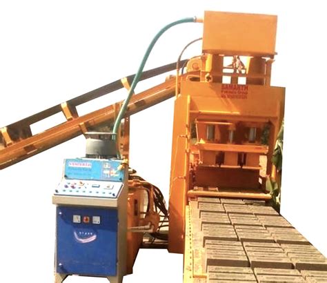 Automatic Solid Hydraulic Brick Making Machine 2 Mm Id 9951748455