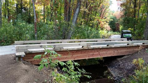 Diy Car Bridge Over Creek Just As Much Fun Log Book Diaporama