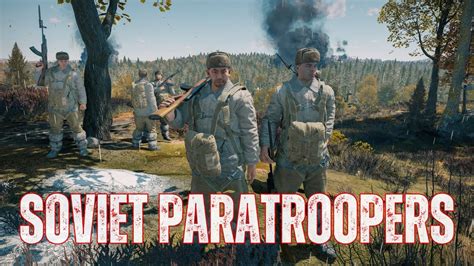 SOVIET PARATROOPERS Battle Of Stalingrad Rank V Gameplay