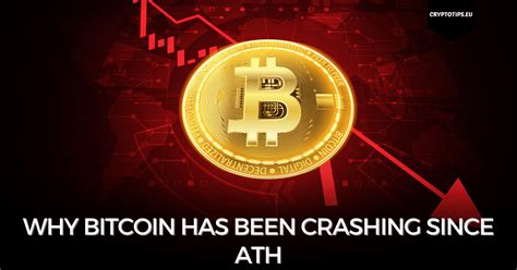 Why Bitcoin Has Been Crashing Since Ath