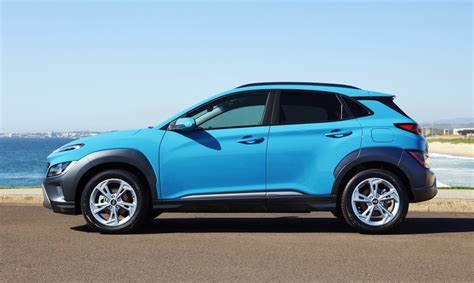 Hyundai Kona On Sale In Australia Adds Sporty N Line Variant