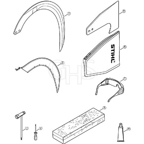 Genuine Stihl Pc P Tools Extras Ghs