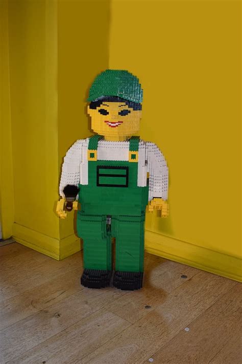 Klocki Lego Malarz Budowniczy Darmowe zdjęcie na Pixabay Pixabay