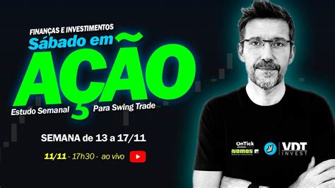 Sábado Em AÇÃo Finanças E Investimentos Análise Semanal Para Swing Trade 13 A 1711 Youtube