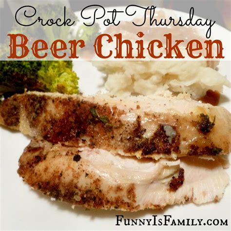 Crock Pot Beer Chicken Recipe Recipes Crockpot Dishes Beer Chicken Crockpot