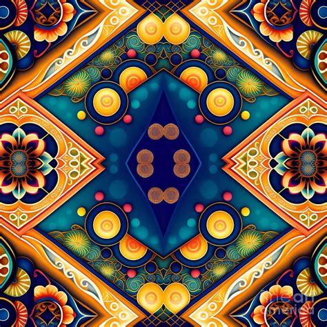 Arabic Islamic Patterns Ii Digital Art By Munir Alawi Fine Art America